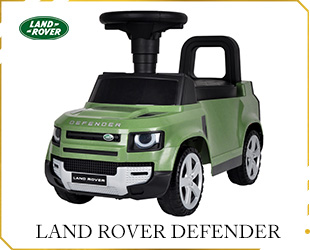 LICENSED LAND ROVER DEFENDER