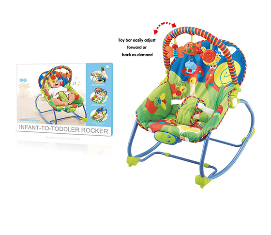 BABY ROCKING CHAIR WITH MUSIC AND VIBRATION