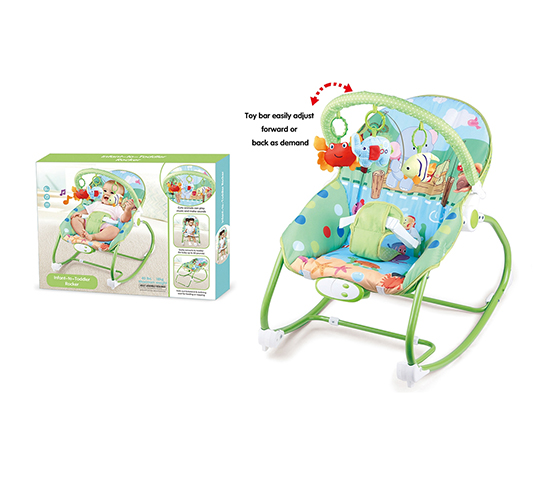 BABY ROCKING CHAIR WITH MUSIC AND VIBRATION