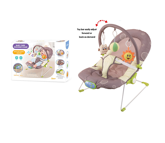 BABY ROCKING CHAIR WITH MUSIC AND VIBRATION