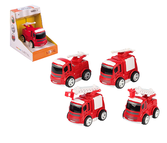 FRICTION DIE CAST TRUCK 2 MOULDS ASSORTED