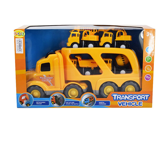 FRICTION CAR WITH LIGHT AND SOUND