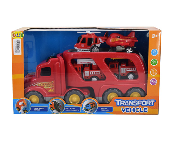 FRICTION CAR WITH LIGHT AND SOUND