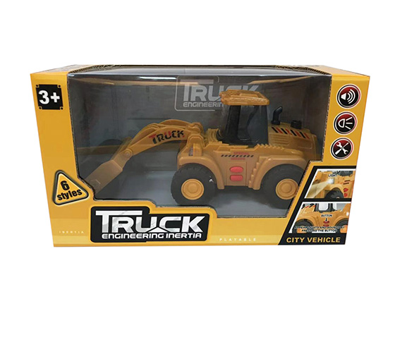 TRUCK WITH LIGHT AND SOUND