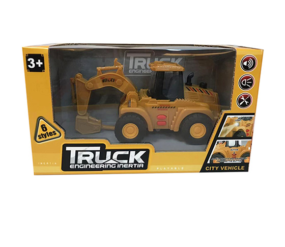TRUCK WITH LIGHT AND SOUND