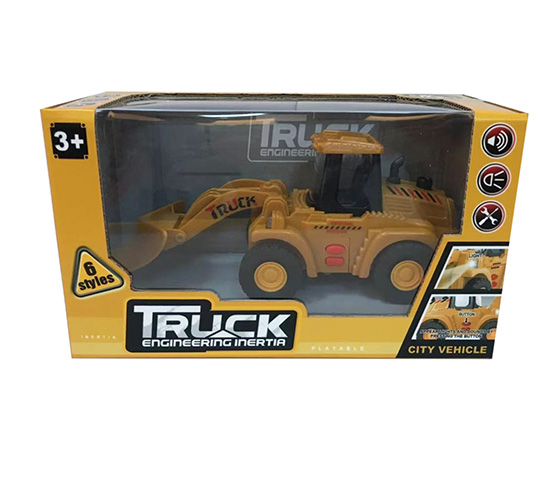 TRUCK WITH LIGHT AND SOUND