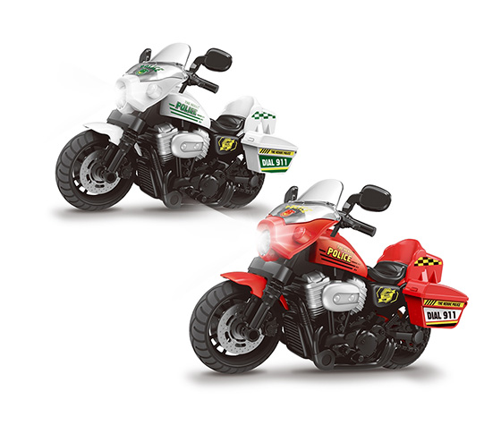 FRICTION MOTORCYCLE WITH LIGHT AND SOUND