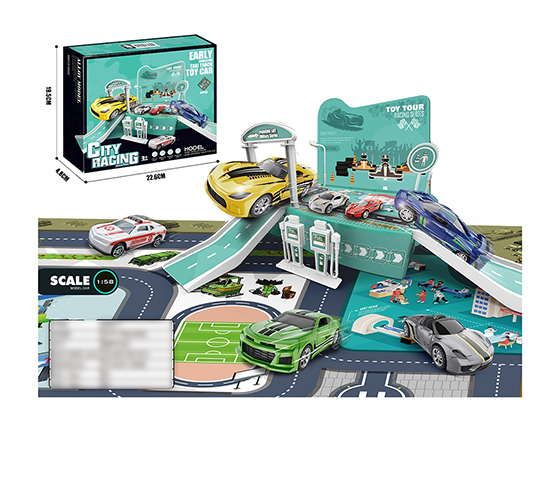 35PCS CITY CAR SET