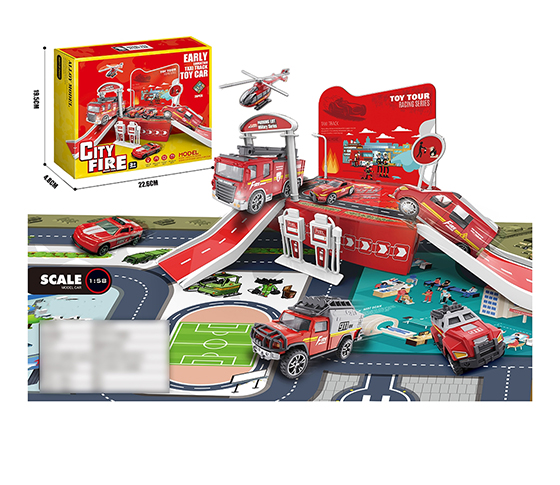 35PCS CITY CAR SET