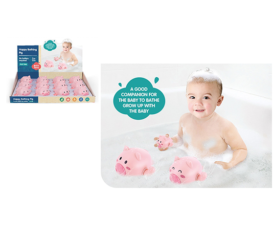 WIN UP SWIMMING PIG 