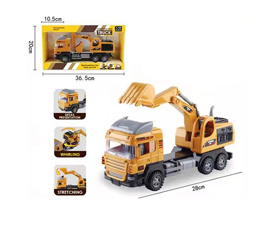 FRICTION ENGINEER TRUCK