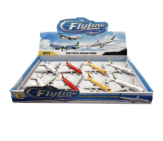  PULL BACK ALLOY AIRPLANE