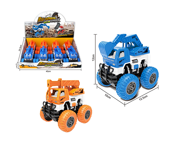 CLIMBING ENGINEERING VEHICLE
