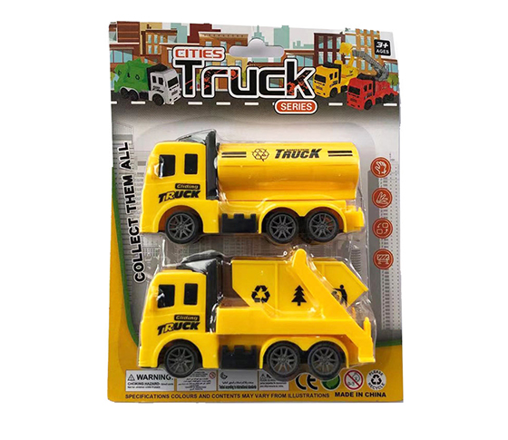 PULL BACK SANITATION VEHICLE