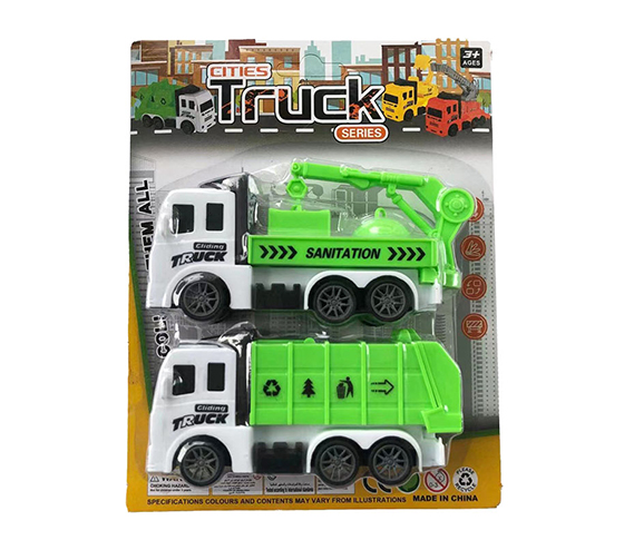 PULL BACK SANITATION VEHICLE