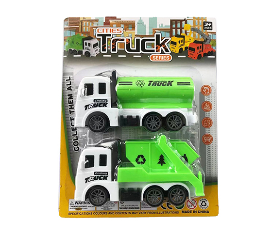PULL BACK SANITATION VEHICLE