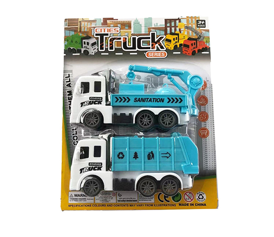 PULL BACK SANITATION VEHICLE