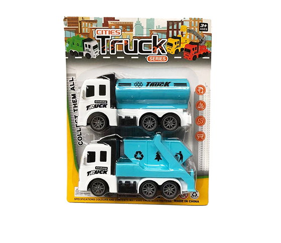 PULL BACK SANITATION VEHICLE