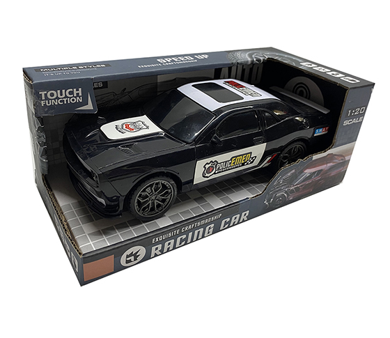 FRICTION POLICE CAR