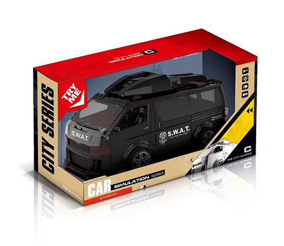 FRICTION SPECIAL POLICE VEHICLE 