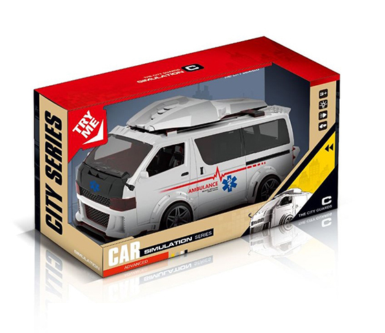 FRICTION  AMBULANCE 