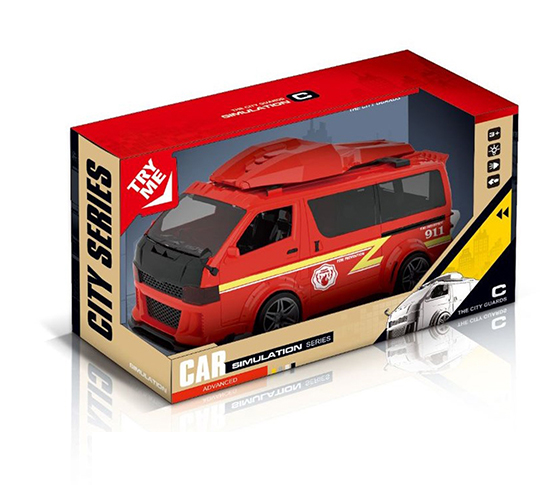 FRICTION FIRE ENGINE 