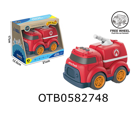 FREE WHEEL FIRE ENGINE