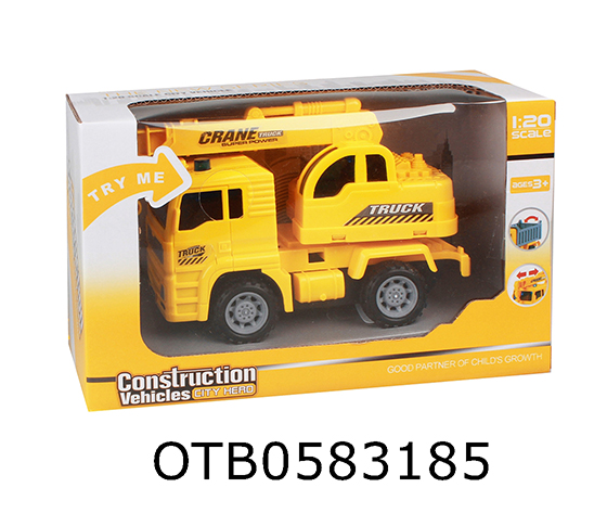  FRICTION TRUCK