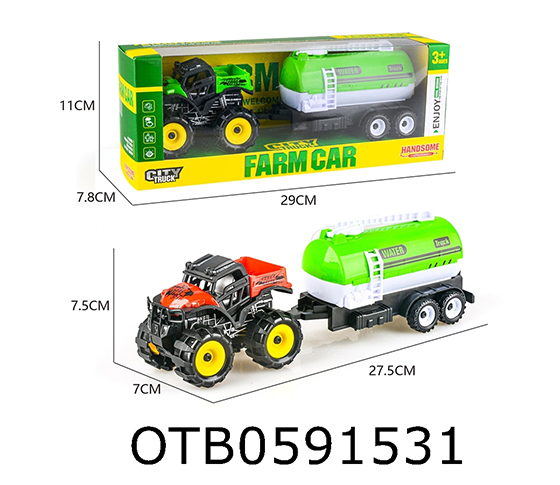 FRICTION CAR