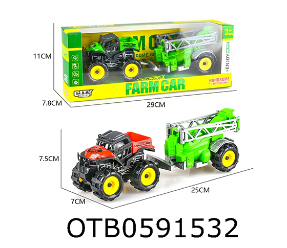 FRICTION CAR