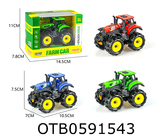 FRICTION CAR
