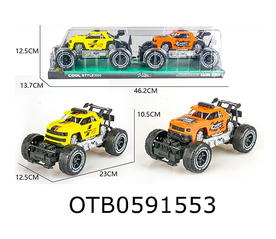 FRICTION CAR