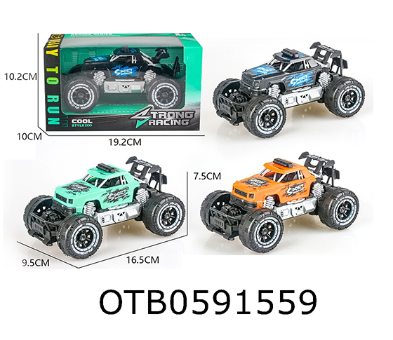 FRICTION CAR