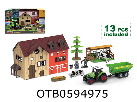 FRICTION FARMER CAR