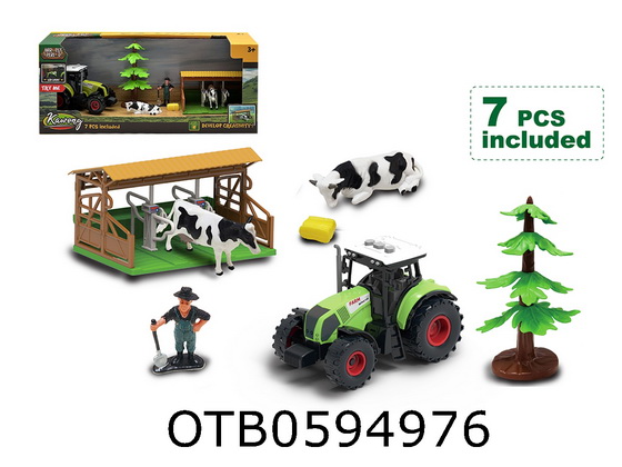 FRICTION FARMER CAR