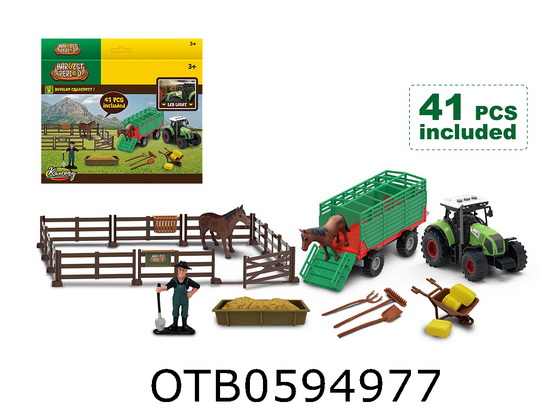 FRICTION FARMER CAR