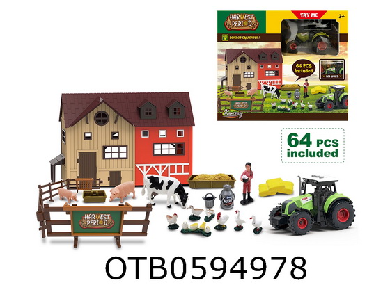 FRICTION FARMER CAR