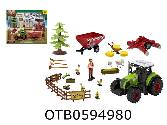 FRICTION FARMER CAR