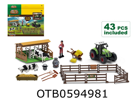 FRICTION FARMER CAR