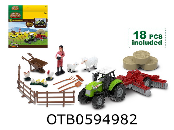 FRICTION FARMER CAR