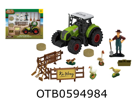 FRICTION FARMER CAR
