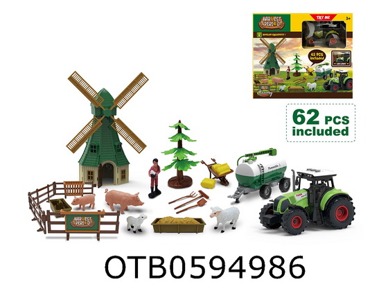 FRICTION FARMER CAR