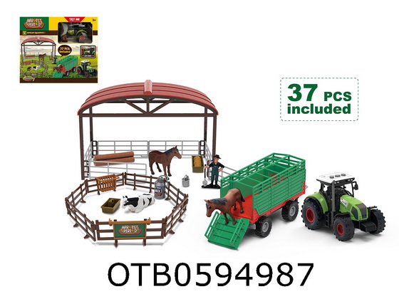 FRICTION FARMER CAR