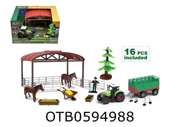 FRICTION FARMER CAR