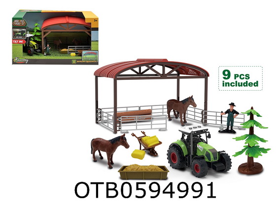FRICTION FARMER CAR
