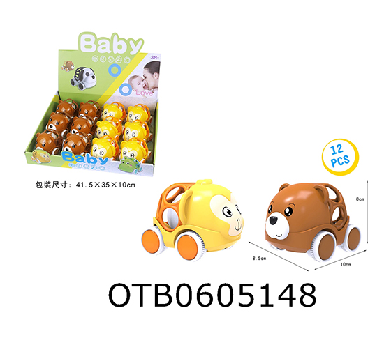 SOFT RATTLE CAR