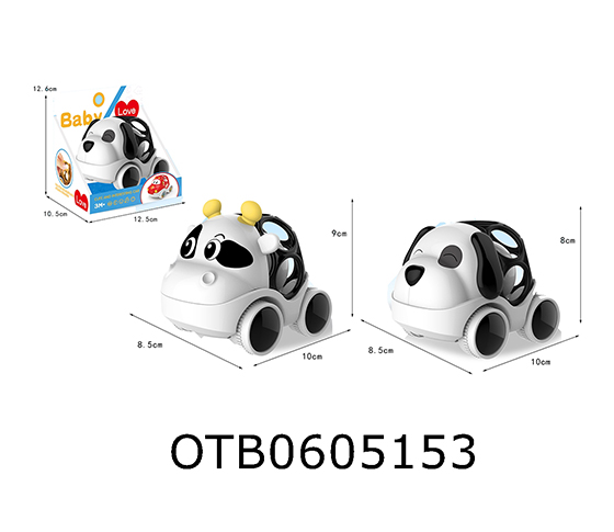 SOFT RATTLE CAR