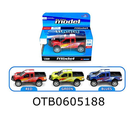 PULL BACK CAR