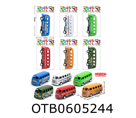 PULL BACK BUS