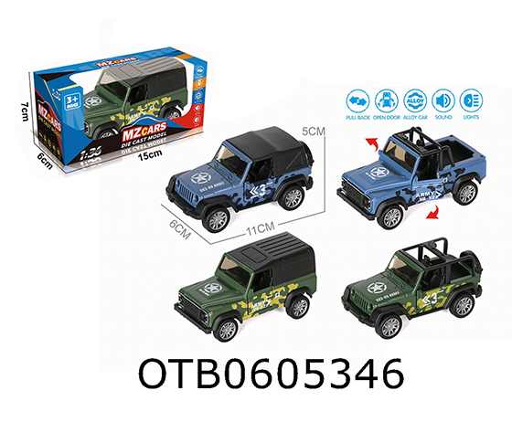 PULL BACK CAR